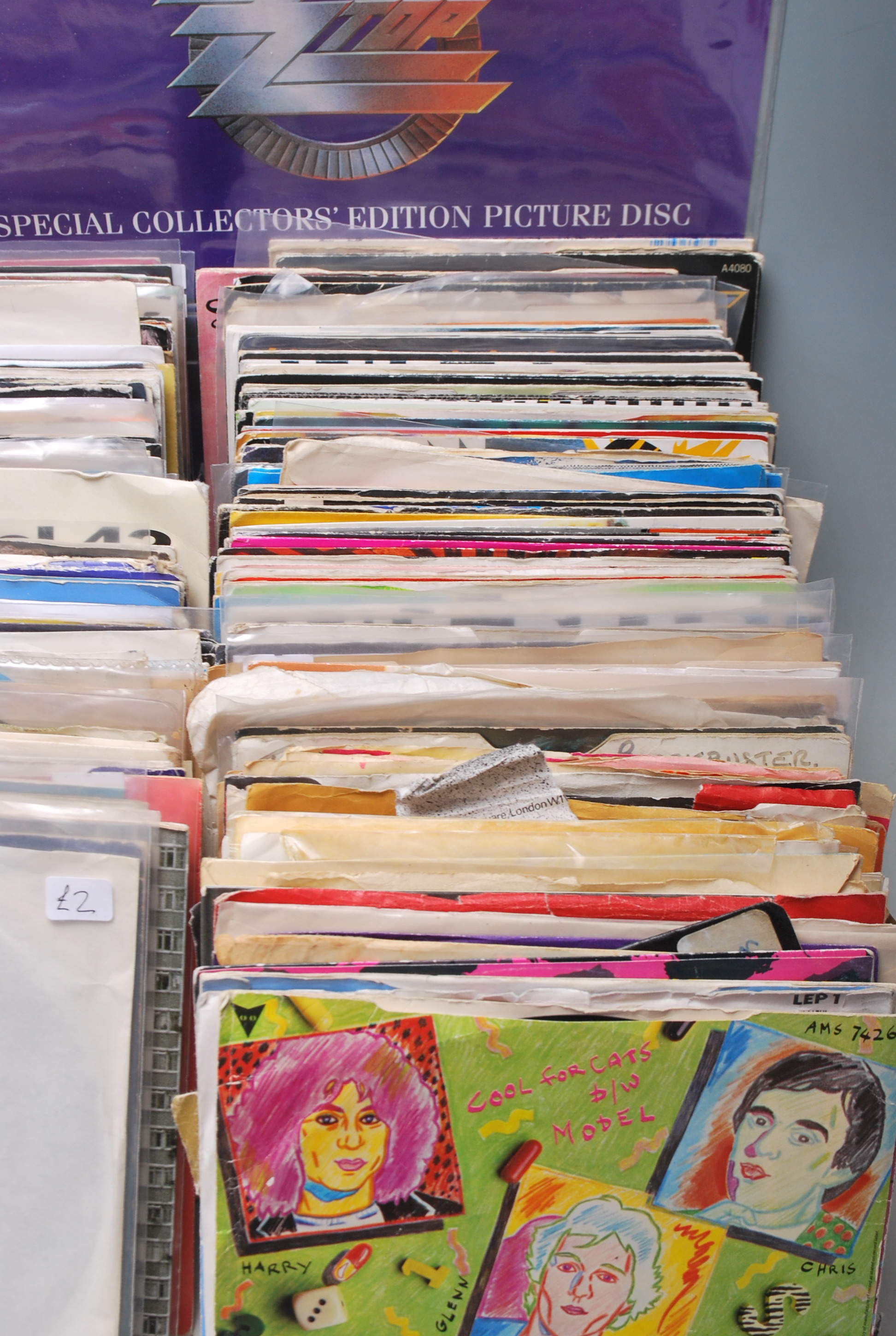 GOOD MIXED COLLECTION 450+ 45 7" SINGLES OF VARYING ARTISTS - Image 2 of 16