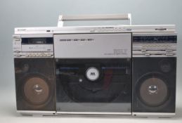 RETRO VINTAGE 1980S SHARP VZ-2500 STEREO SYSTEM