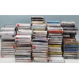 LARGE COLLECTION OF 200+ CASSETTE TAPES