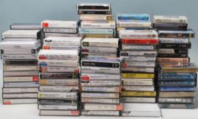 LARGE COLLECTION OF 200+ CASSETTE TAPES