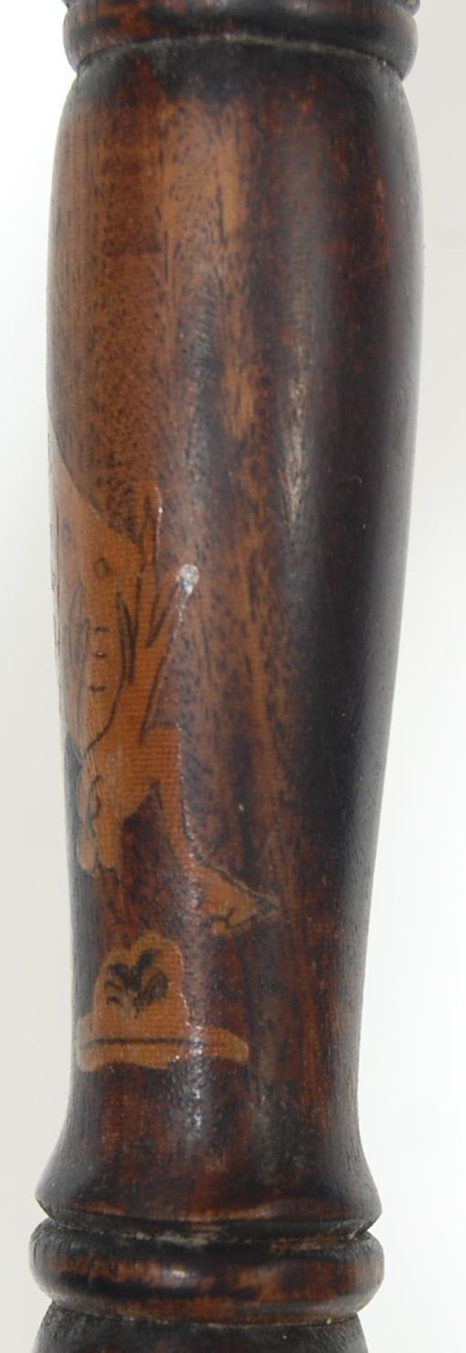 20TH CENTURY CHINESE ORIENTAL WALKING STICK - Image 5 of 6