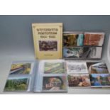 COLLECTION OF CANAL / BOATING RELATED POSTCARDS