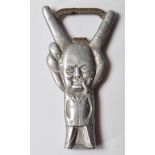 SECODND WORLD WAR WINSTON CHURCHILL V E DAY BOTTLE OPENER