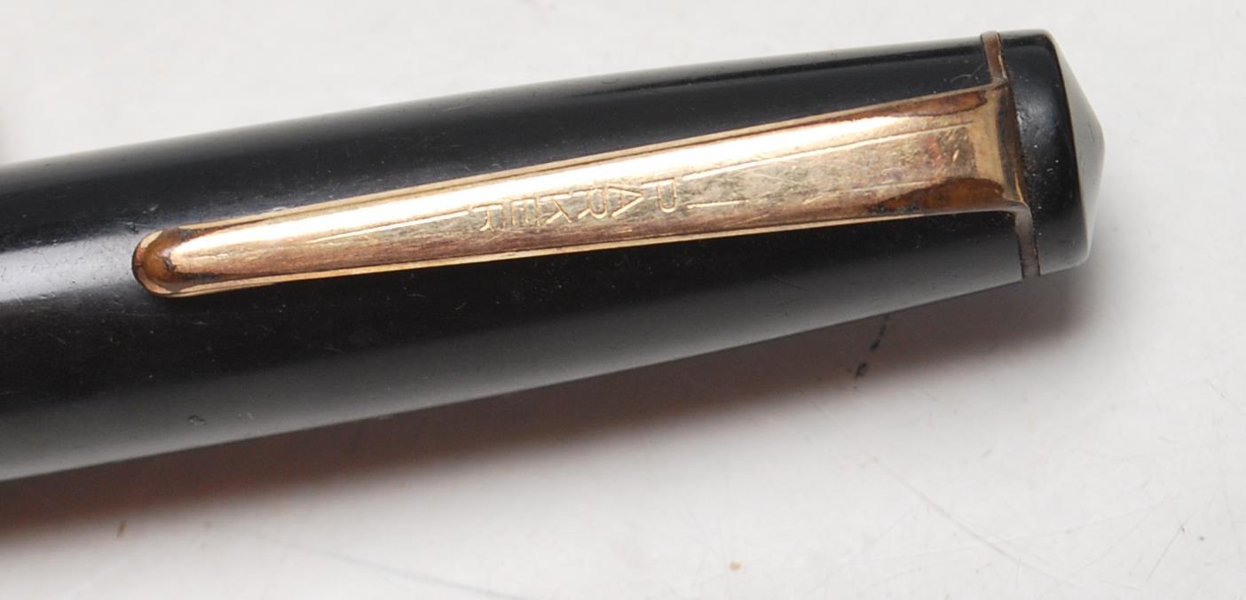 COLLECTION OF LATE 20TH CENTURY VINTAGE FOUNTAIN PENS - Image 4 of 10