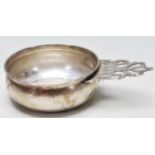 PAUL REVERE TOWEL REPRODUCTION AMERICAN STERLING SILVER PORRINGER