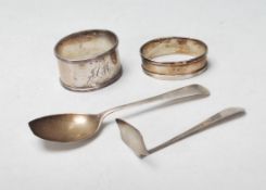 COLLECTION OF SILVER HALLMARKED TABLE FLATWARES