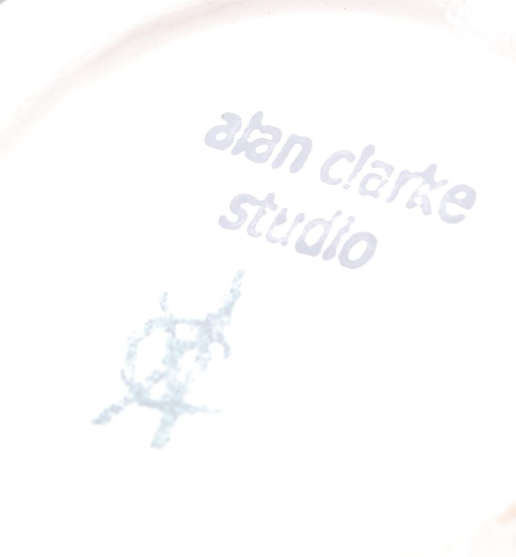 THREE RETRO ALAN CLARKE STUDIO ART VASES - Image 4 of 6