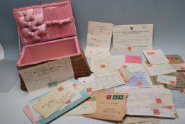 COLLECTION OF ASSORTED BRITISH POSTAL ITEMS