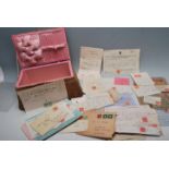 COLLECTION OF ASSORTED BRITISH POSTAL ITEMS