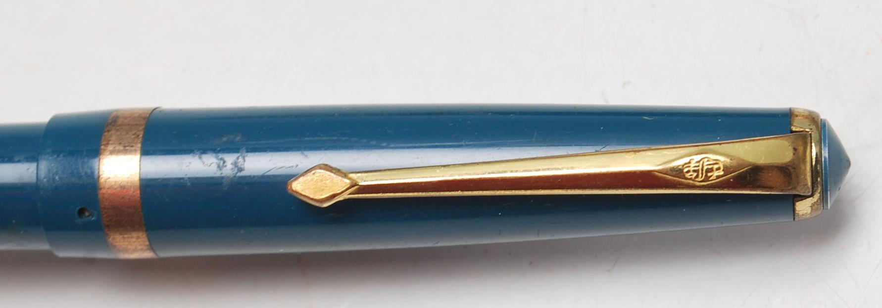 COLLECTION OF LATE 20TH CENTURY VINTAGE FOUNTAIN PENS - Image 5 of 10