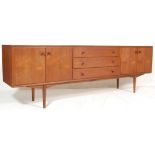 VINTAGE RETRO 1960’S TEAK WOOD SIDEBOARD CREDENZA WITH DRAWERS AND CUPBOARD