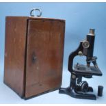 OF SCIENTIFIC INTEREST - EARLY 20TH CENTURY MICROSCOPE