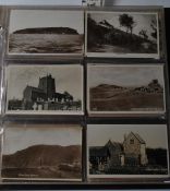 COLLECTION OF SOMERSET RELATED POSTCARDS