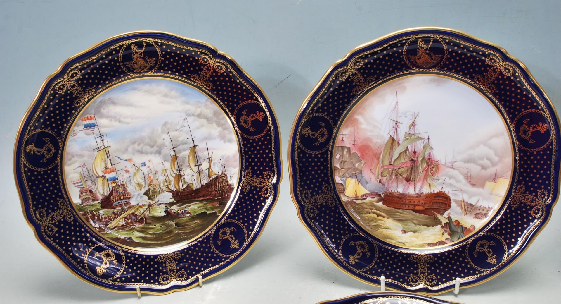 SPODE LIMITED EDITION COLLECTORS PLATES BRITISH MARITIME - Image 2 of 12
