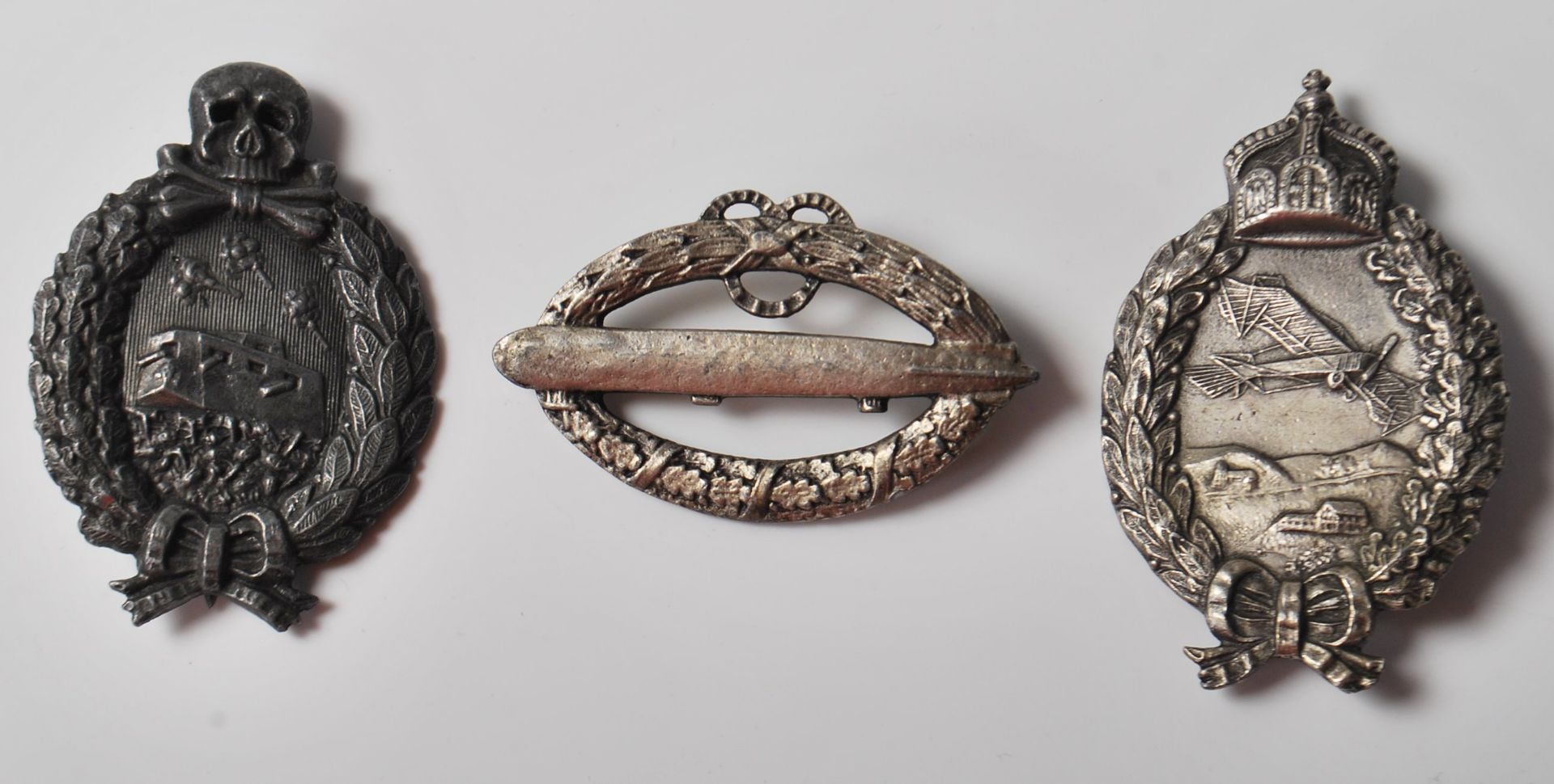 WWI FIRST WORLD WAR INTEREST IMPERIAL GERMAN BADGES