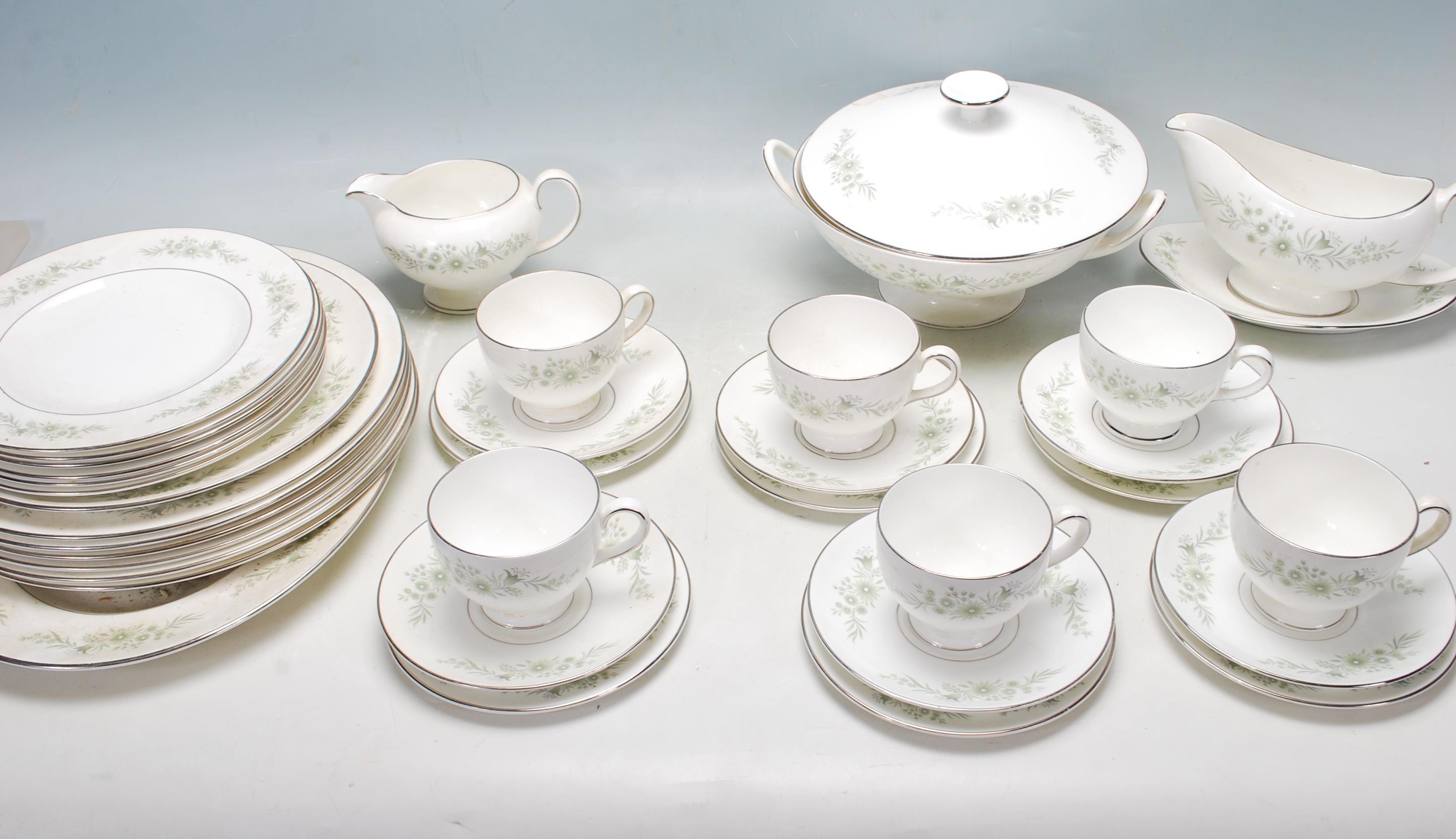 COLLECTION OF LATE 20TH CENTURY WEDGWOOD FINE BONE CHINA