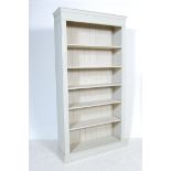 VICTORIAN STYLE SHABBY CHIC OPEN WINDOW BOOKCASE