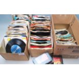COLLECTION OF VINTAGE 45S RECORDS FORM THE 1960S 1970S 1980S