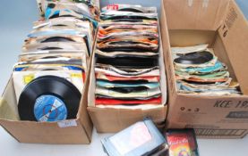 COLLECTION OF VINTAGE 45S RECORDS FORM THE 1960S 1970S 1980S