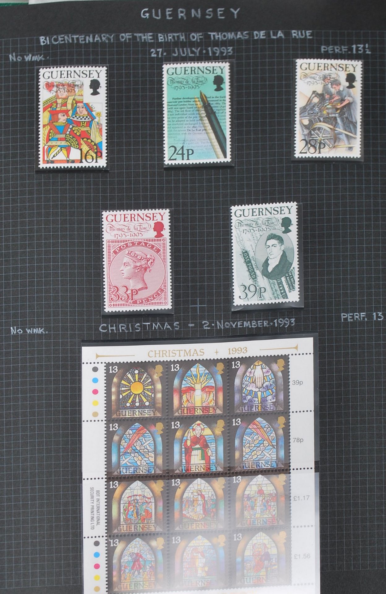 LARGE COLLECTION OF ASSORTED 20TH CENTURY JERSEY & GUERNSEY STAMPS - Bild 4 aus 17
