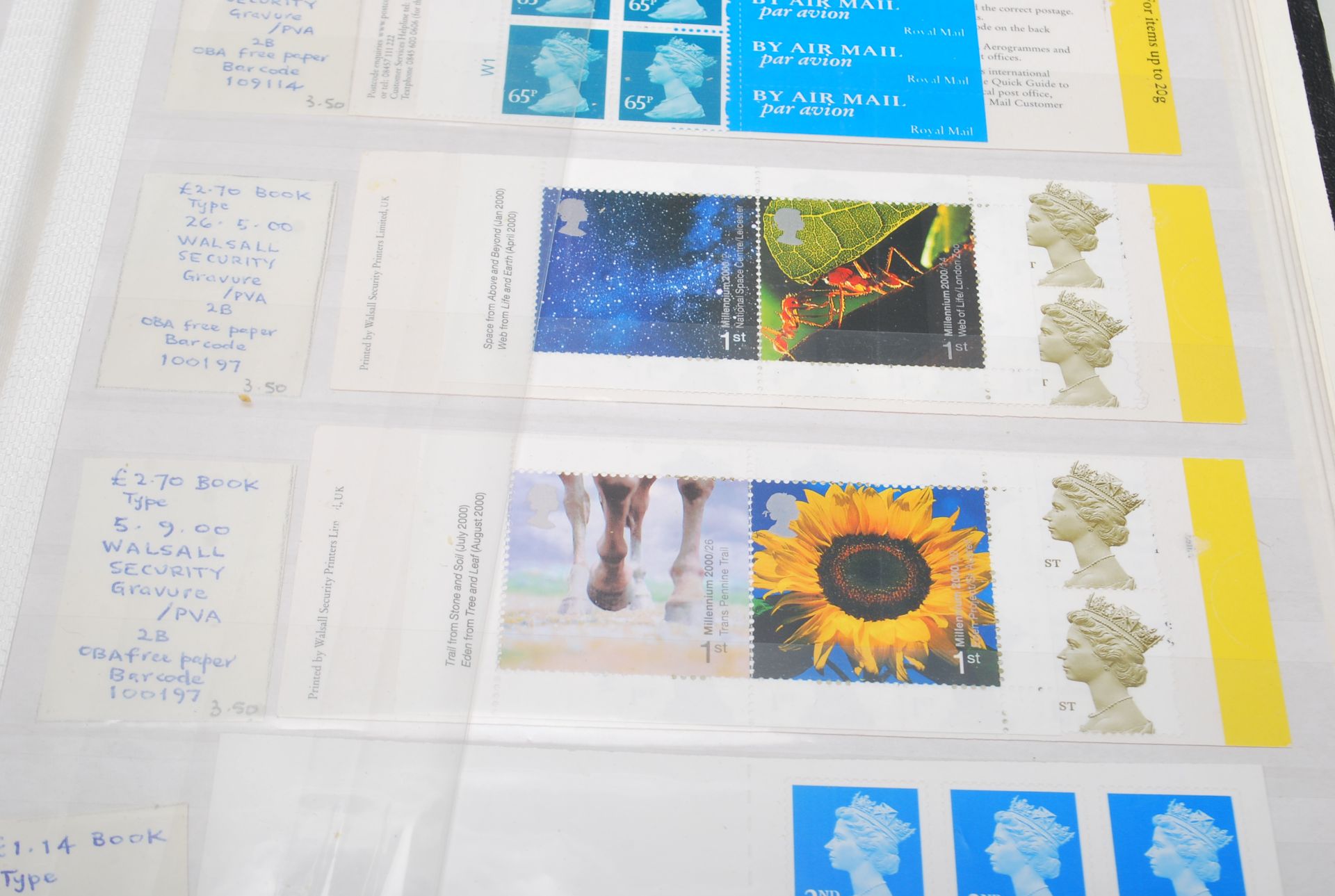 QUANTITY OF 1ST AND 2ND CLASS STAMPS BOOKLETS - £800+ - Bild 15 aus 16