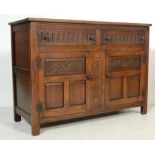 JAYCEE / OLD CHARM SOLID OAK SIDEBOARD DRESSER