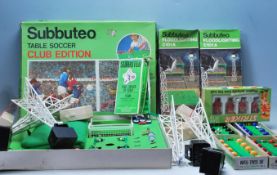 RETRO VINTAGE BOXED SUBBUTEO FOOTBALL GAME