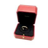 18CT GOLD CARTIER BAND RING