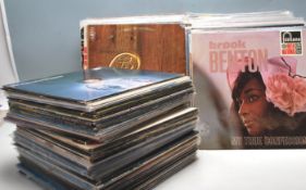 GOOD MIXED COLLECTION OF 150+ VINYL RECORD ALBUMS