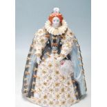 AROYAL WORCESTER QUEEN ELIZABETH I LIMITED EDITION CERAMIC FIGURINE 944/4500