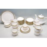 LARGE ROYAL ALBERT - PARAGON 12 PERSON TEA SET