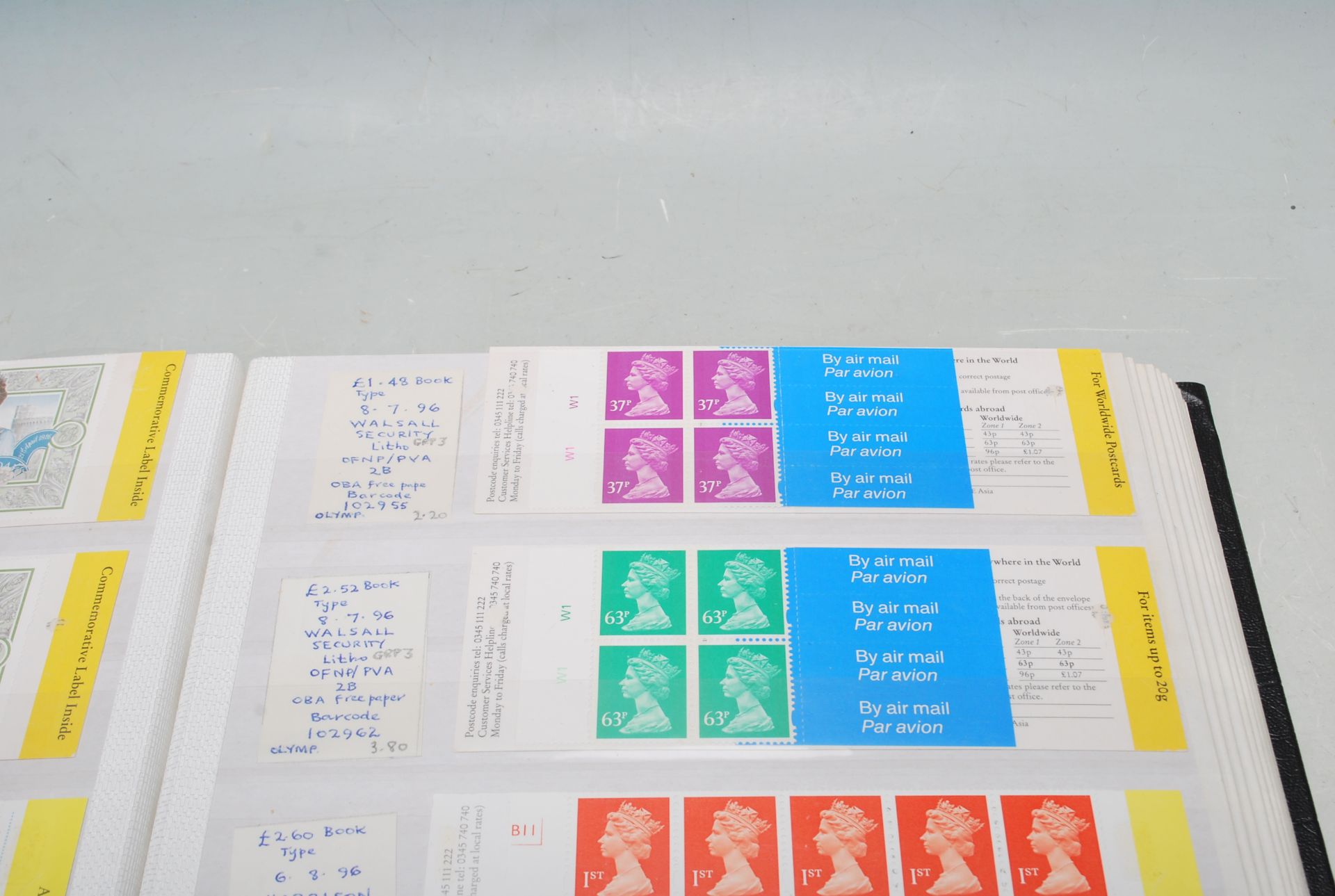 QUANTITY OF 1ST AND 2ND CLASS STAMPS BOOKLETS - £800+ - Bild 10 aus 16