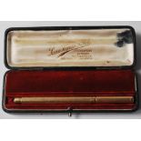 1930'S MABIE TODD & BARD SWAN PEN IN BOX