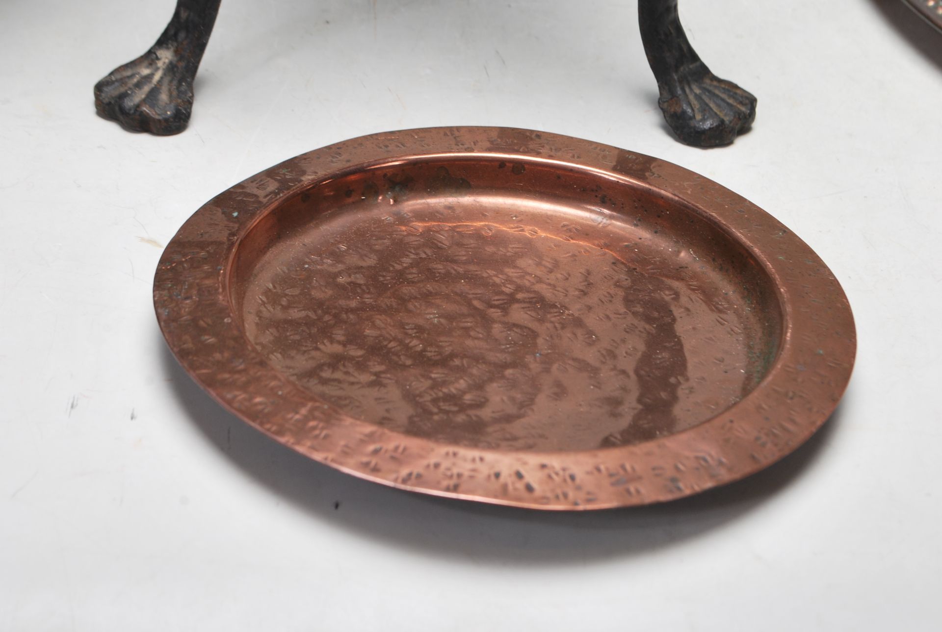 COLLECTOIN OF 19TH CENTURY AND LATER COPPER WARES - Image 4 of 7