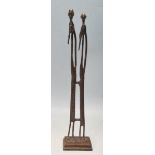 LATE 20TH CENTURY AFRICAN / TRIBAL BRONZE