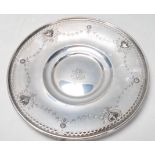 AMERICAN SILVER CENTREPIECE PLATE