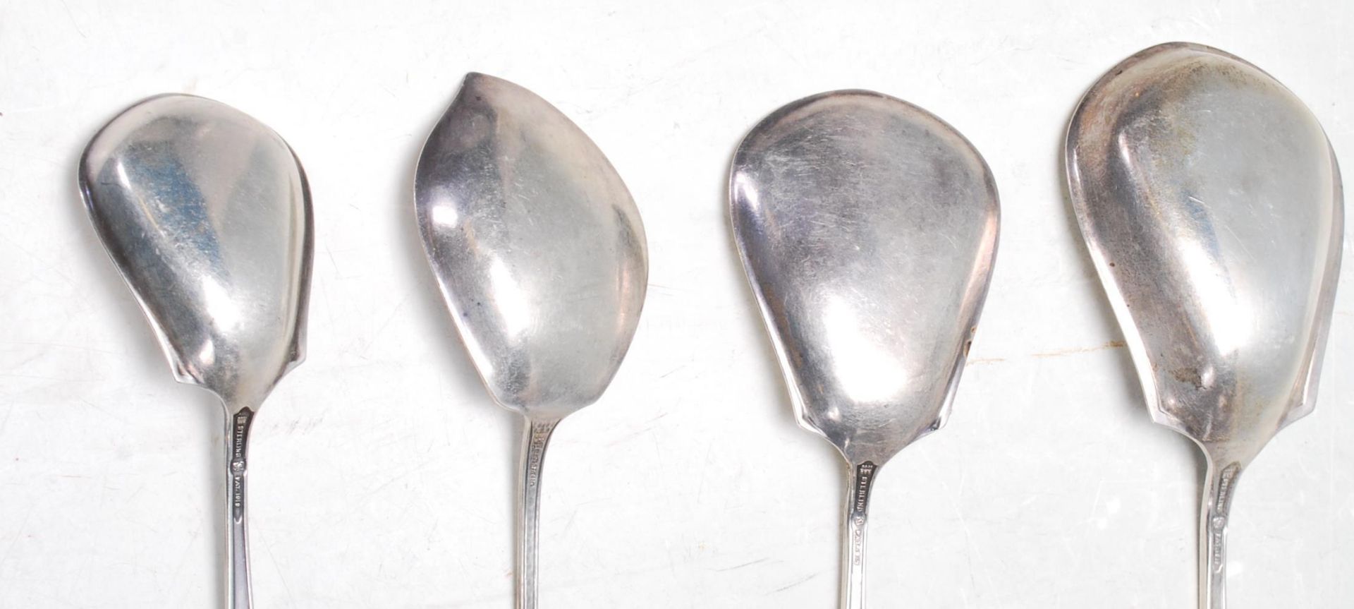 AMERICAN STERLING SILVER SPOONS - Image 12 of 12