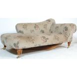 ANTIQUE VICTORIAN STYLE LATE 20TH CENTURY CHAISE LONGUE / DAYBED