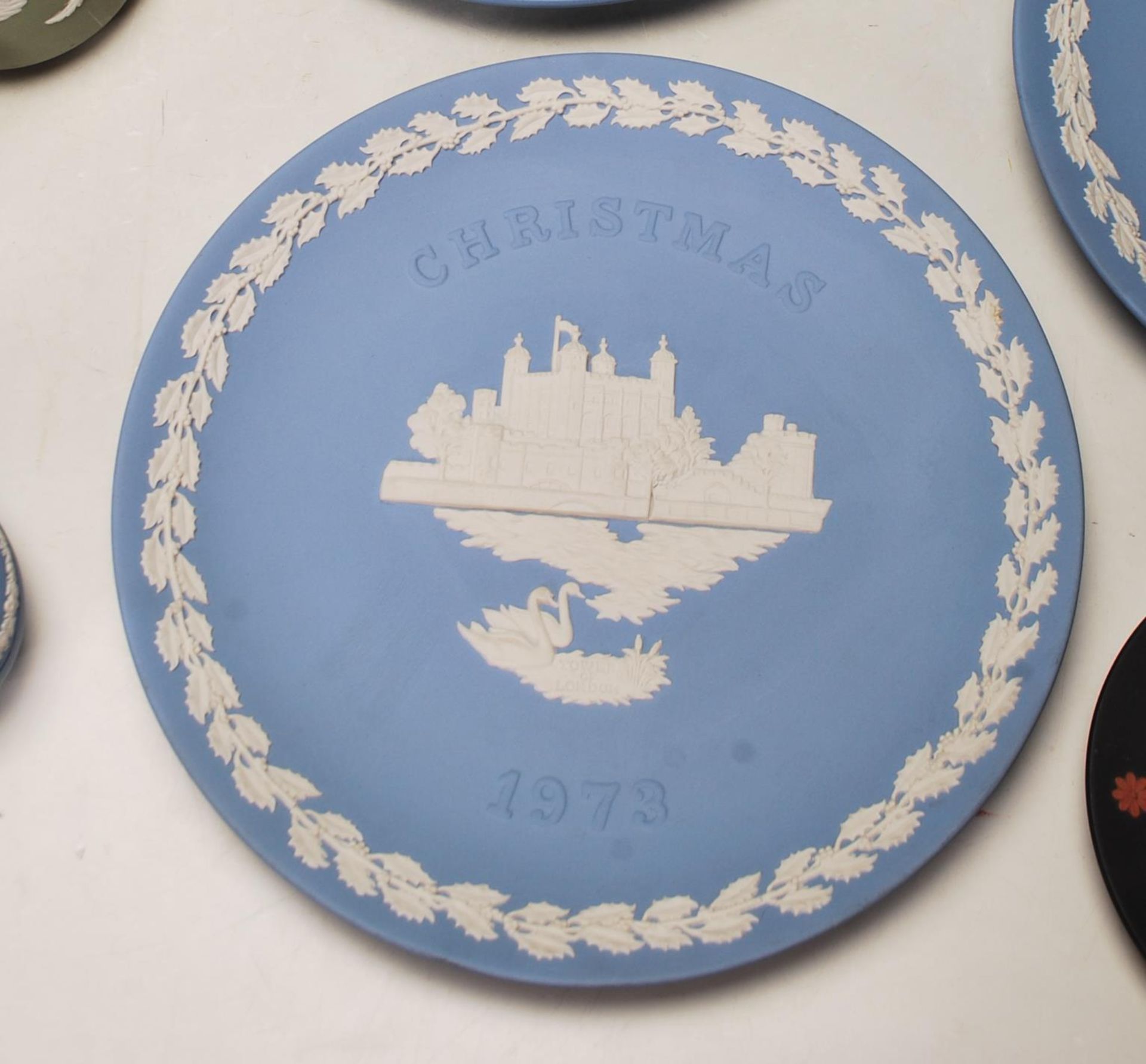 COLLECTION OF LATE 20TH WEDGWOOD JASPERWARE - Image 7 of 12