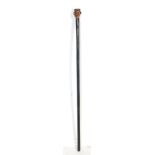 20TH CENTURY ANTIQUE AFRICAN TRIBAL WALKING STICK