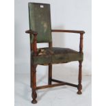 C1900 ART NOUVEAU GLASGOW SCOTTISH SCOOL ARMCHAIR