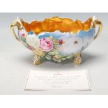 SPODE CHARLES F HURTEN CERAMIC CENTREPIECE BOWL