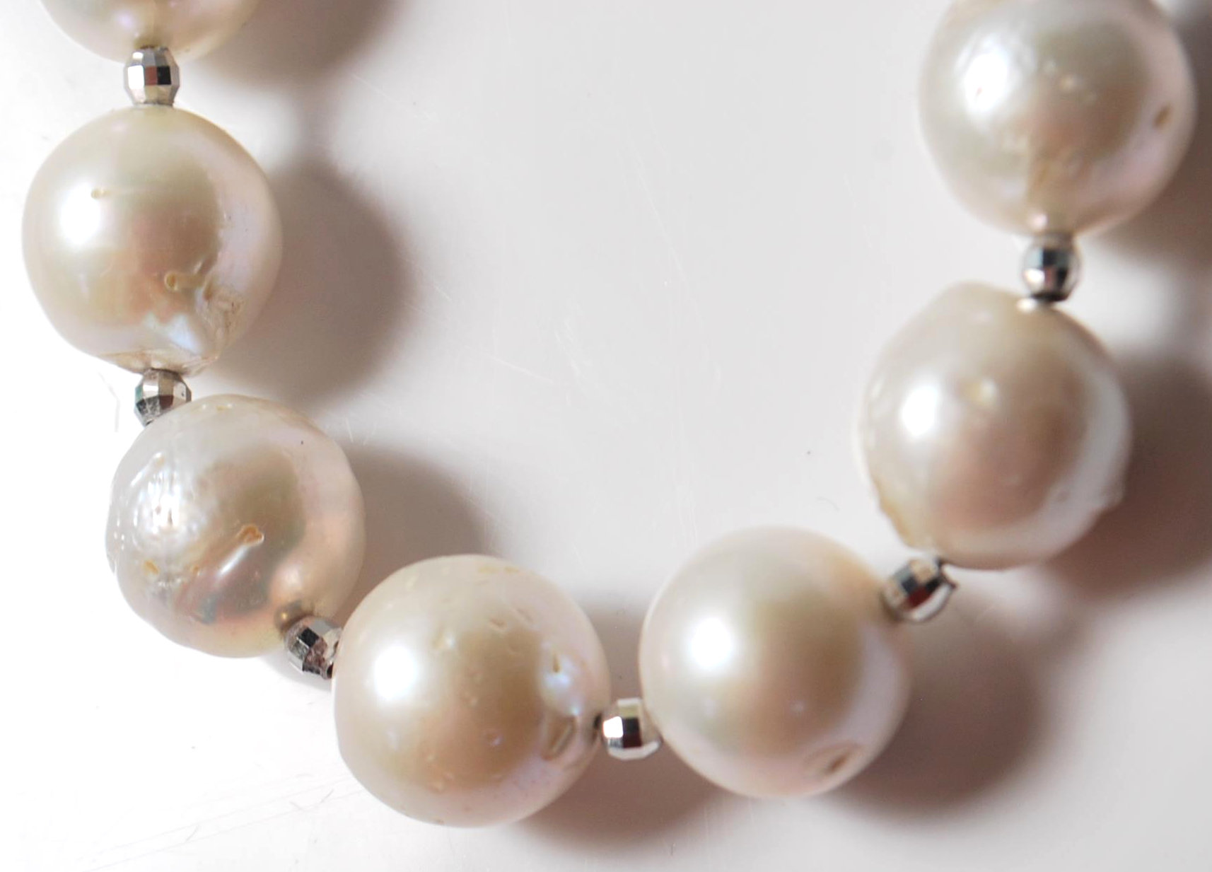 LARGE CULTURED PEARL NECKLACE - Image 2 of 6