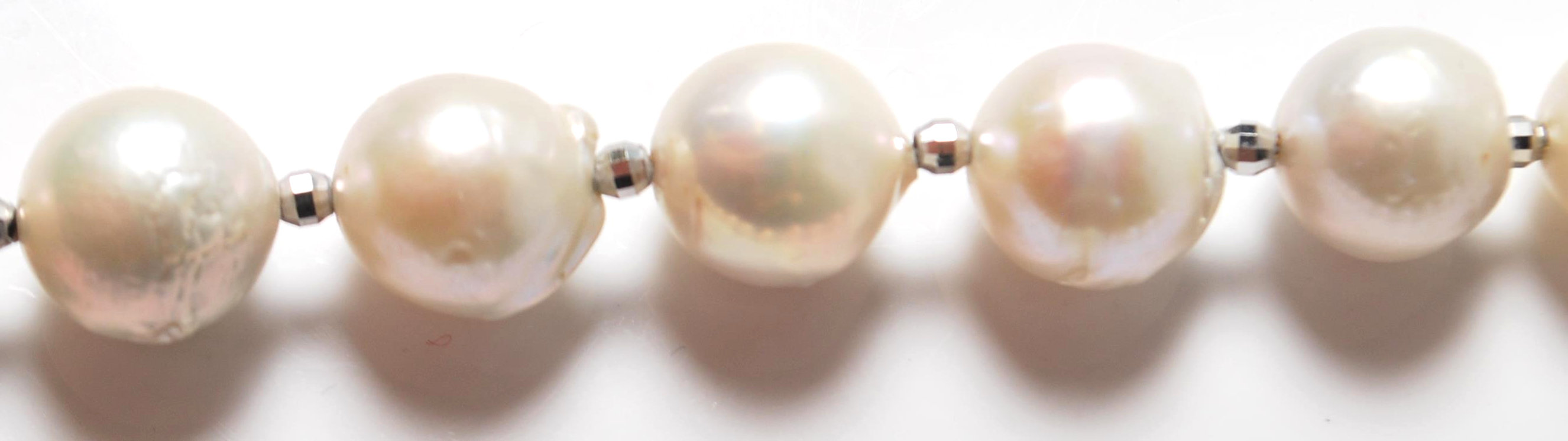 LARGE CULTURED PEARL NECKLACE - Image 3 of 6