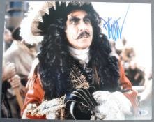 DUSTIN HOFFMAN - 'HOOK' - AUTOGRAPHED 11X14" PHOTOGRAPH