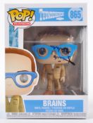 THUNDERBIRDS - DAVID GRAHAM - BRAINS SIGNED FUNKO POP VINYL