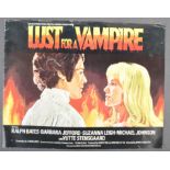 LUST FOR A VAMPIRE (1971) HAMMER HORROR - ORIGINAL BROCHURE