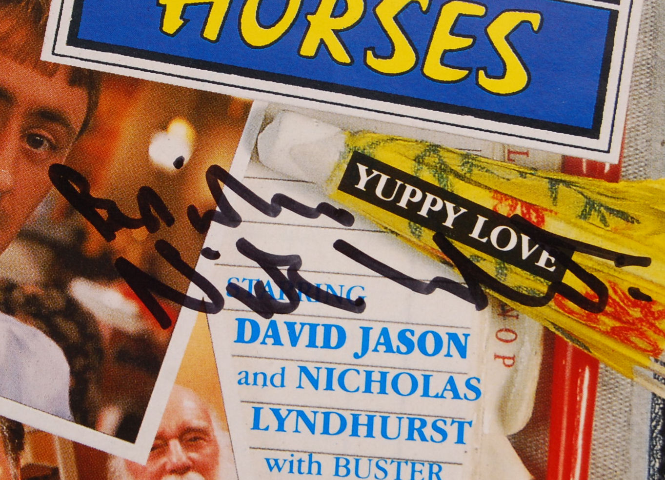 ONLY FOOLS & HORSES - CAST AUTOGRAPHED VHS COVER - Image 3 of 4