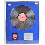ROCK FOLLIES OF 77 (1977) - ORIGINAL THAMES TV SILVER RECORD LP