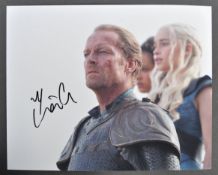 GAME OF THRONES - IAIN GLEN - AUTOGRAPHED 8X10" PHOTO